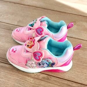 Paw Patrol Pink Kids Sneakers size 12 toddler